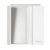 Aqualine Zoja tükrös szekrény halogén világítással, 60x60x14 cm, fehér, jobbos, 45022