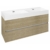 Sapho ODETTA mosdótartó szekrény, 118x50x43,5cm, bardíni szilvaDT120-1313 - DT120-1313