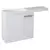Sapho LATUS VI mosdótartó szekrény, balos, 50x50x22cm, fehér