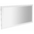 Sapho NIROX keretes tükör, 120x70x3 cm, fényes fehér