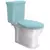 GSI CLASSIC hátsó/alsó kifolyású kombi WC, 37x70,5cm871711 - 871711