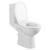 Sapho ADELE WC-ülőke, Soft Close, Slim, thermoplastic-fehér 1703-356