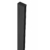 Sapho POLYSAN ZOOM LINE toldó profil, 15mm, matt fekete