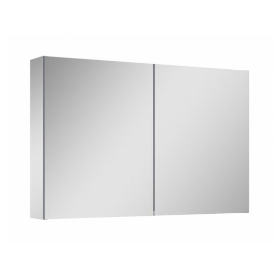 Arezzo Design Tükrös szekrény MEDIUM 100, 2 ajtó + TECHNOBOX AR-904659