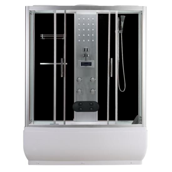 Sanotechnik NEVADA 170 hidromasszázs zuhanykabin & fürdőkád elektronikával PR170