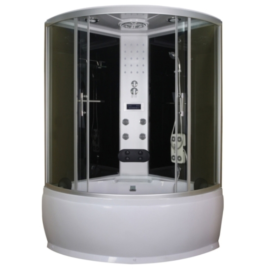 Sanotechnik SALSA hidromasszázs zuhanykabin & fürdőkád elektronikával TR20