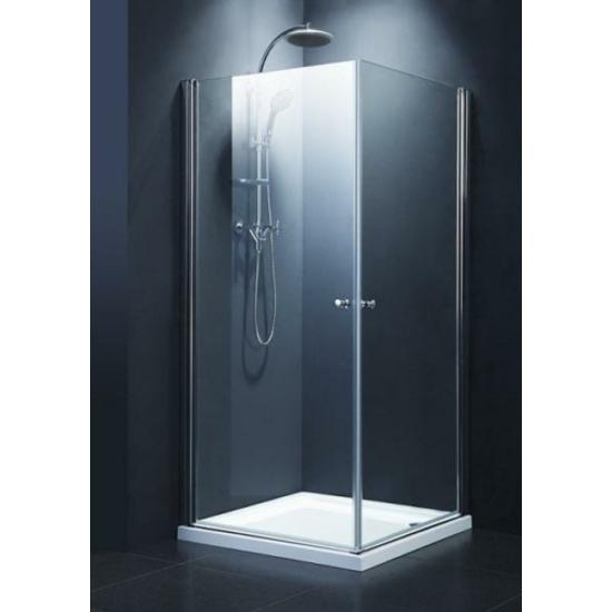 Sanotechnik Elegance sarokkabin 2 lengőajtóval, 6 mm, 195 cm magas N1280