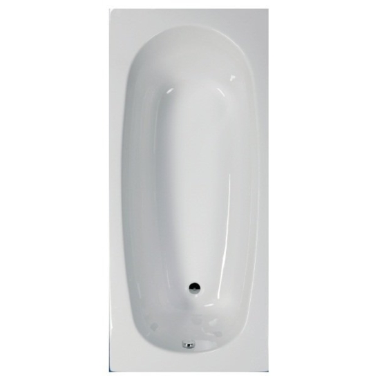 Sanotechnik LINEA MAXI testformájú fürdőkád 170x75x41 cm