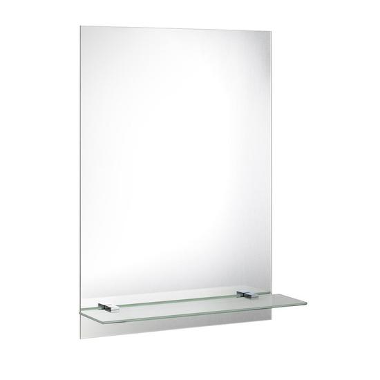 Aqualine 50x70cm tükör furattal polc nélkül 22429