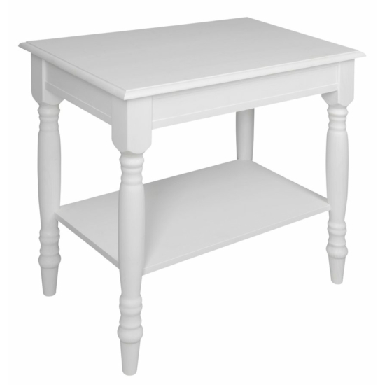 Sapho CIMBURA mosdótartó asztal, 80x50x75cm, antik fehérCIM850 - CIM850