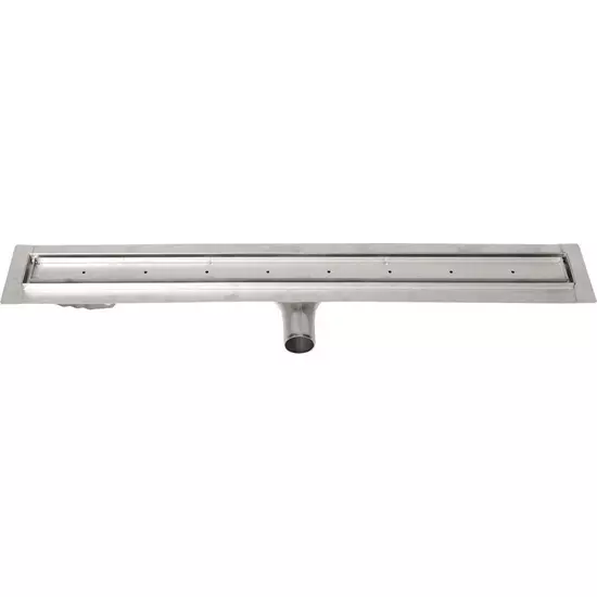 GELCO MANUS Inox lefolyók PIASTRA rosttal mag.65mm, hossza: 645 mmGMP82 - GMP82