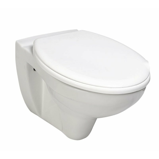 Aqualine Taurus fali WC, 36x53,5cm, WC-ülőke nélkül LC1582