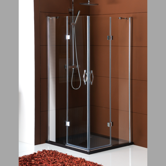 Sapho Gelco Legro szögletes zuhanykabin, 900x900mm, 8mm, 190cm magas GL2290