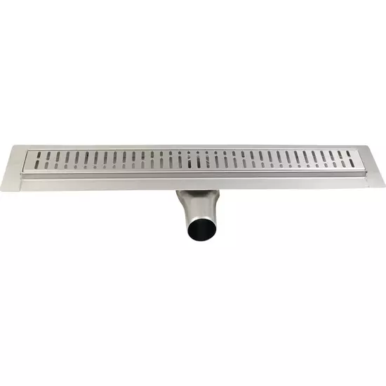 Sapho Gelco Manus Inox padlóösszefolyó Onda rosttal, 850x130x55mm GMO14