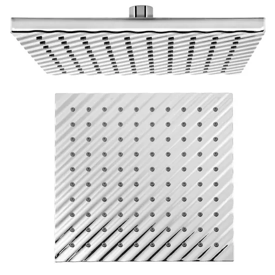 Aqualine Fejzuhany, szögletes, 200x200mm, krómSC154 - SC154