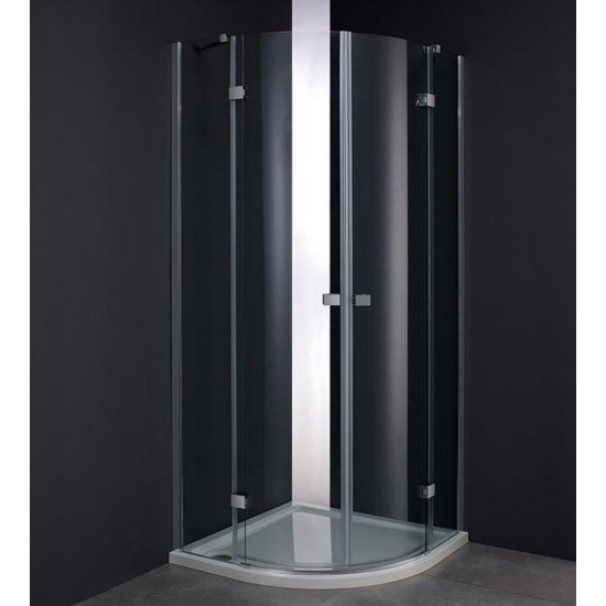Wellis Arno 90x90 cm negyedköríves zuhanykabin WC00402