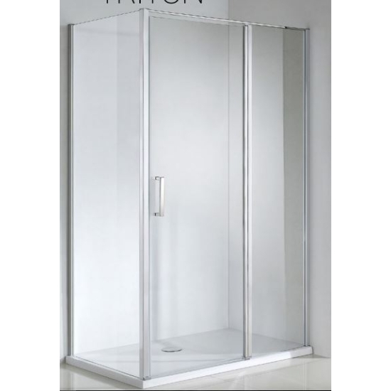 Wellis Triton 120x80x190 szögletes zuhanykabin Easy Clean WC00479