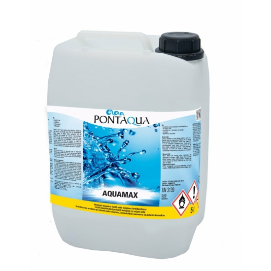 Pontaqua Aquamax oxigénes vízkezelő 5 liter