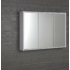 Kép 2/8 - Sapho BATU tükrösszekrény 100x71x16 cm, LED világítással, fehér, 1141130