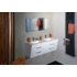 Kép 2/5 - Sapho KALI mosdótartó szekrény mosdóval 150x50x46, fehér