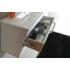 Kép 3/5 - Sapho KALI mosdótartó szekrény mosdóval 150x50x46, fehér