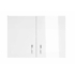 Kép 2/5 - Aqualine Keramia Fresh felsőszekrény, 70x50x20cm, fehér