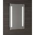 Kép 3/7 - Aqualine 50x70cm LED tükör világítással, billenő kapcsolóval, ATH5