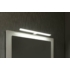 Kép 4/6 - Sapho FELINA LED lámpa, 10W, 230 V, IP44 458x15x112 mm, króm