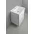Kép 4/9 - Aqualine Favolo mosdótartó szekrény, 52x72,5x44cm, matt fehér