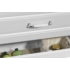 Kép 7/9 - Aqualine Favolo mosdótartó szekrény, 52x72,5x44cm, matt fehér
