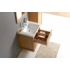 Kép 4/5 - Sapho LARITA mosdótartó szekrény, 2 fiókkal, 56x65x48cm, natúr tölgy