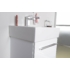 Kép 2/5 - Sapho NATY mosdótartó szekrény, 46,5x50x40cm, fehér