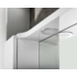 Kép 6/8 - Sapho PULSE tükrösszekrény, LED világítással, balos, 75x80x17cm, fehér/antracit