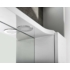 Kép 6/8 - Sapho PULSE tükrösszekrény, LED világítással, jobbos, 75x80x17cm, fehér/antracit