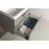 Kép 4/5 - Sapho THEIA mosdótartó szekrény, 2 fiókkal, 76x50x44cm, ezüst tölgy
