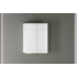 Kép 2/5 - Aqualine VEGA tükrös szekrény , 50x70x18, fehér, VG050