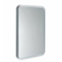 Kép 1/10 - Sapho FLOAT tükör LED világítással, fehér kerettel, lekerekített, 60x80 cm, 22572