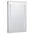 Kép 1/7 - AQUALINE 50x70cm LED tükör világítással, billenő kapcsolóval, ATH5