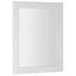 Kép 1/5 - AQUALINE FAVOLO keretes tükör, 60x80cm, matt fehér FV060