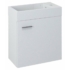 Kép 1/3 - Sapho LATUS IV mosdótartó szekrény, balos/jobbos, 49,5x50x24,5cm, fehérLT410-3030 - LT410-3030