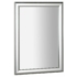 Kép 1/4 - Sapho ESTA tükör fa kerettel, ezüst csíkos 580x780mm NL395