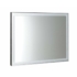 Kép 1/4 - Sapho LUMINAR tükör aluminium kerettel, led világítással , 50x70 cm, NL556
