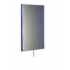 Kép 1/6 - Sapho TOLOSA tükör alumínium kerettel led világítással, húzkapcsolóval , 50x80 cm, NL623