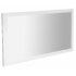 Kép 1/3 - Sapho NIROX keretes tükör, 120x70x3 cm, fényes fehér