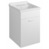 Kép 1/6 - Aqualine mosdótartó szekrény műanyag mosogatótálcával, 45x50cmPI4550-01 - PI4550-01