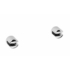 Kép 1/2 - Sapho OMEGA ECONOMY Polctartó üveg nélkül, kicsi, pár, króm, 104502112 XR008