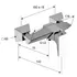 Kép 2/2 - Sapho MORADA fali zuhany csaptelep (MR11)