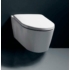 Kép 2/2 - Sapho Gsi Norm WC-ülőke, duroplast, fehér-króm