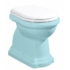 Kép 4/5 - Sapho Kerasan Retro WC-ülőke, fehér-króm pánt