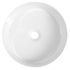 Kép 3/7 - Infinity Round kerámiamosdó, 36x12 cm, fehér